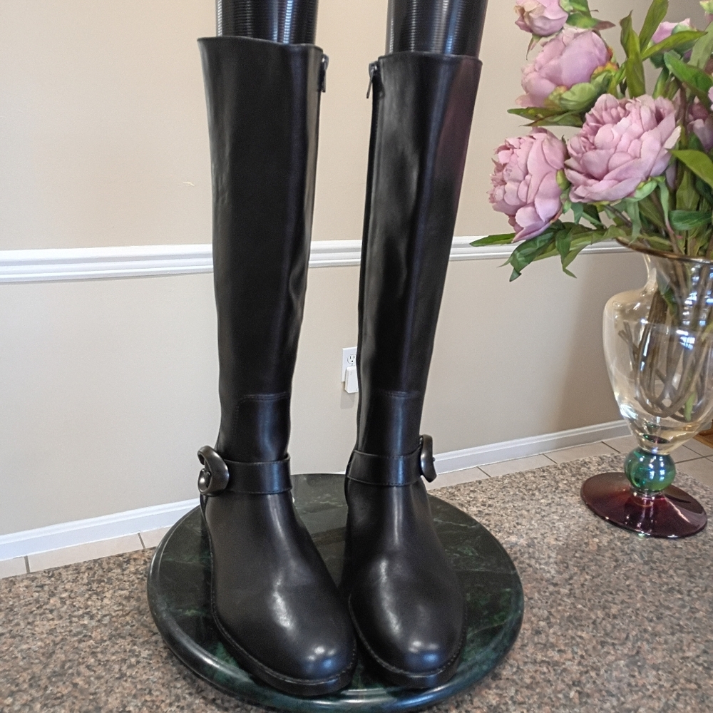 Coach Brynn Riding boots
